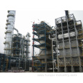 Steam superheater for chemical plant